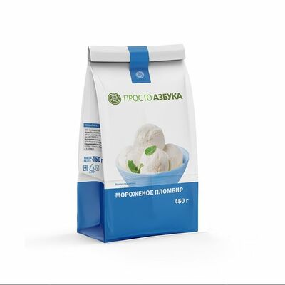 Мороженое пломбир ванильный Бзмж в Азбука Вкуса Экспресс Меню по цене 399 ₽
