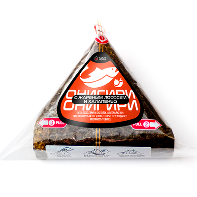 Онигири с лососем в Sushi House по цене 9 р.