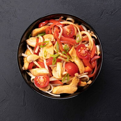 Удон с курицей в Sushiman по цене 539 ₽