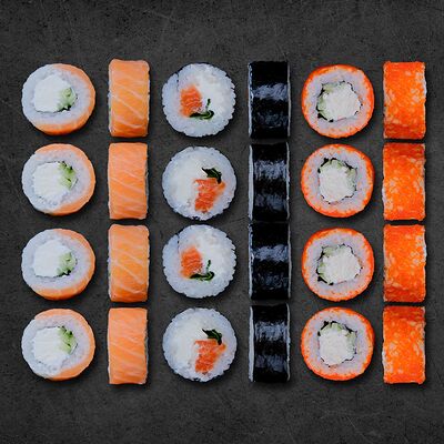 Сет ассорти Life в Суши и Роллы по цене 2190 ₽