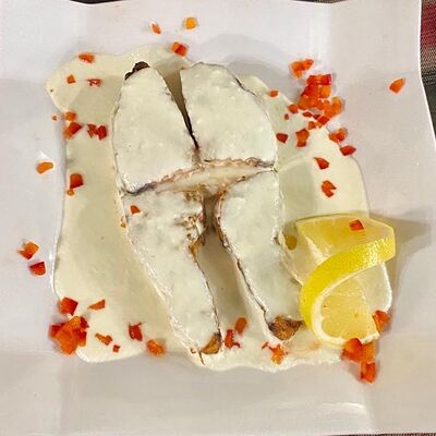 Семга в сливочном соусе в Чито-гврито по цене 1100 ₽