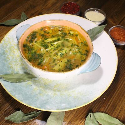 Куриный суп с лапшой в Vagr по цене 340 ₽