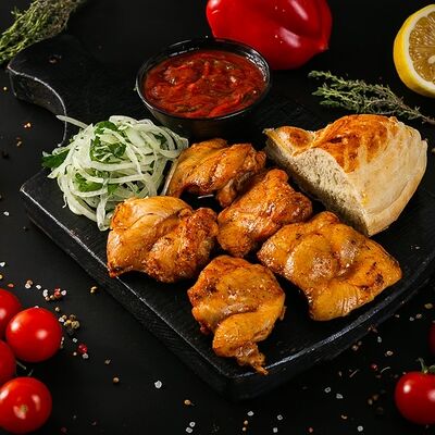 Шашлык из филе бедра курицы в Burum Grill по цене 579 ₽