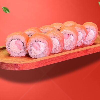 Филадельфия с креветкой в Tamakisushi по цене 3000 ₸