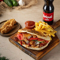 Логотип НАШ Шеф Донер