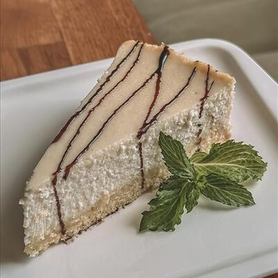 Чизкейк банановый в Соль & Перец по цене 347 ₽