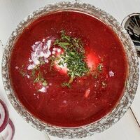 Борщ в Пицца паста