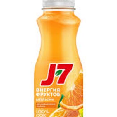 Сок J7 Энергия фруктов апельсинв Greece Burger по цене 150 ₽
