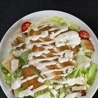 Нецезарь с курицей в Bar
