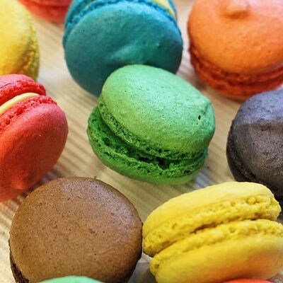 Макаронс миндальное в Дока пицца по цене 75 ₽