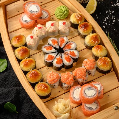 Сет Фирменныйв Японика по цене 5100 ₽