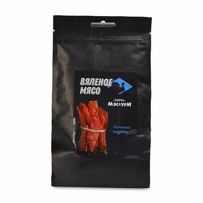 Индейка вяленая Ранчо Мяссури пакет в Азбука Вкуса Экспресс Меню по цене 217 ₽