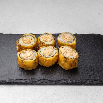 Ролл Сайко с лососем в YAMAKASI DZEN SUSHI по цене 1145 ₽