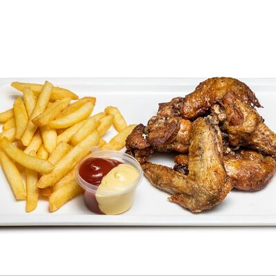 Крылья с гарниром в Goodness по цене 491 ₽