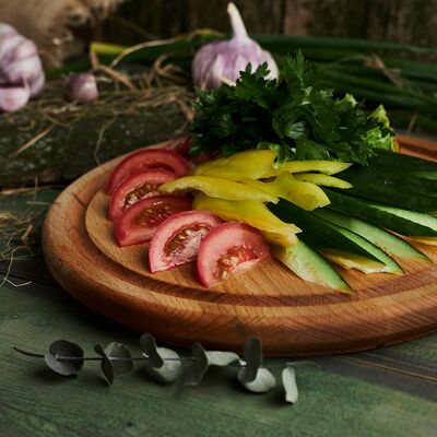 Ассорти из свежих овощей в Кафе Элена по цене 550 ₽