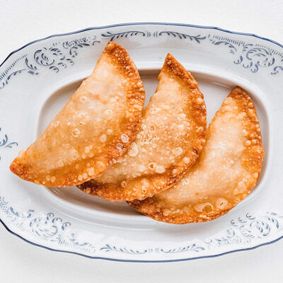 Мини-чебуреки в Niki по цене 650 ₽