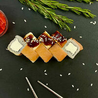 Ролл Филадельфия микс в Omnami