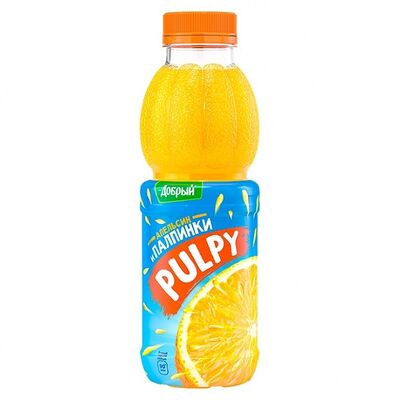 Pulpy апельсин в Шаурма ок по цене 130 ₽