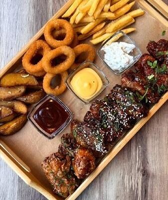 Сет х4 в Гастропаб Ёж по цене 2640 ₽