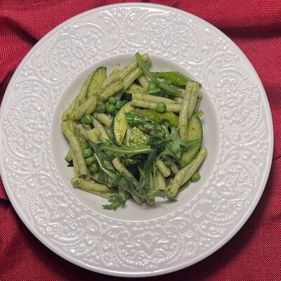 Паста с зелеными овощами и песто в Двор Помидор по цене 920