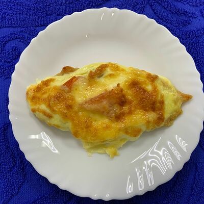 Отбивные по-французски в Домашняя кухня у Ирмы по цене 300 ₽