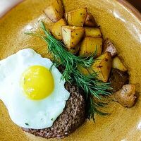 Бифштекс в Rocket