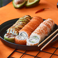 Логотип ШоЗа Суши