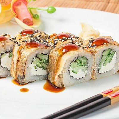 Филадельфия Унаги Маки в Луиджи & Тосё по цене 499