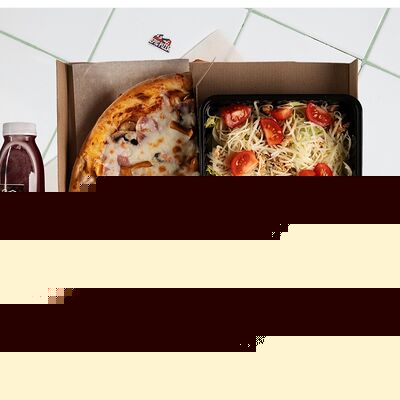 Комбо Капритоп с морсом в Epic Pizza по цене 1250 ₽