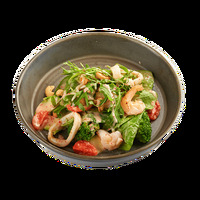 Салат с морепродуктами в ИТЛЕ Стейк-кафе Halal