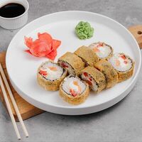 Темпура с лососем в Бобы