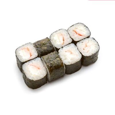 Маки с креветкой и сыром в Доставка Kaifa по цене 270 ₽