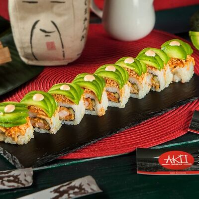 Спайси-тунец в Рыбин Гуд Sushi Premium по цене 888 ₽