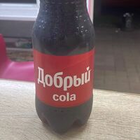 Добрый Cola в Восток