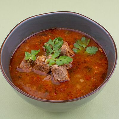 Суп с телятиной по-грузински в Усадьба по цене 335 ₽