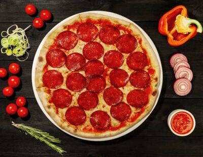 Пицца пеперонни в Чентуриппе по цене 795 ₽