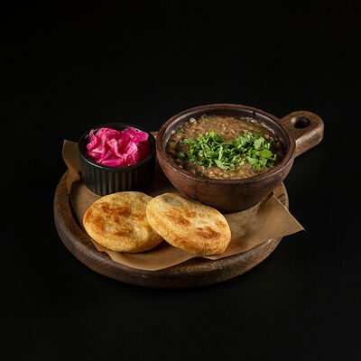 Лобио красное по-мегрельски с мчади в Mimi по цене 804 ₽