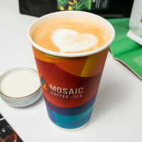 Кофе Капучино-крем большой в Mosaic Coffee