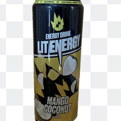 Lit energy mango coconut в Шаурма и Выпечка по цене 160 ₽