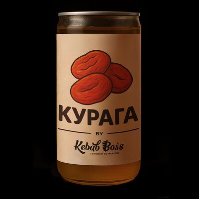 Морс Курага в Kebab Boss по цене 102 ₽