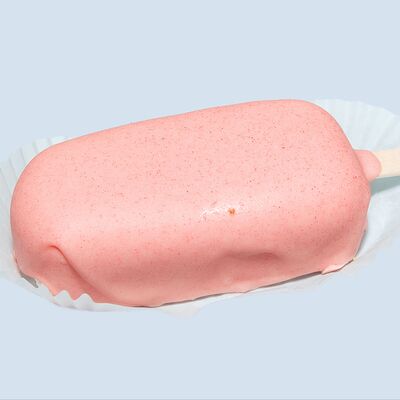 Пирожное Эскимо чизкейк с малиной в Кофе и сладости по цене 199 ₽