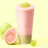 Белый виноград и смузи гуавы в Tt tea bubble tea