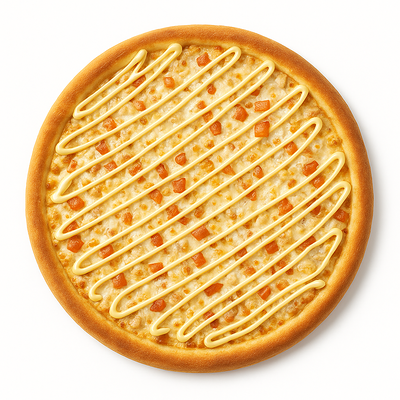 Пицца Сырный цыпленок 25 см в Verona по цене 679 ₽