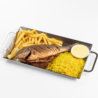 Дорадо на гриле в Ocean Basket по цене 8990 ₸