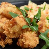 Рис с курицей терияки в Мох