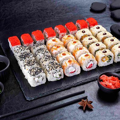 Сет Барвиха в Суши даром по цене 1229 ₽