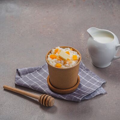 Каша рисовая молочная в Irbis по цене 189 ₽