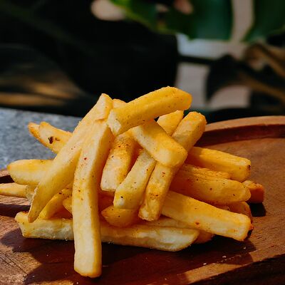 Картофель фри (стандартная порция) в Мировая шаурма по цене 185 ₽