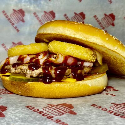 BBQ Бургер в MR BURGER по цене 280 ₽
