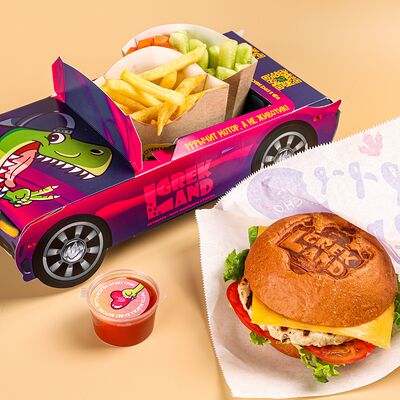 Машинка от Грека №2 в Семейный ресторан Mr Grek по цене 1120 ₽